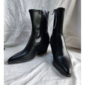 New Women's Aubree Ankle Boots with Memory Foam Insole Universal Thread Size 7.5